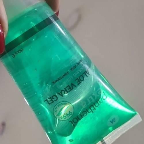 Aloe vera gel panthenol like new
