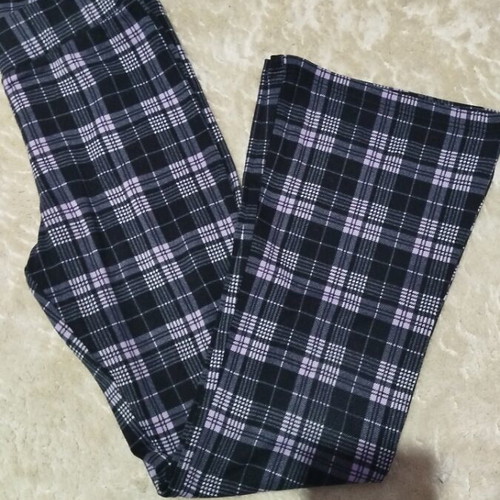 Girls' blouse and leggings 128-134 cm used, pink and purple