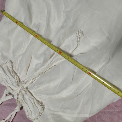 Cream dress used, very good condition