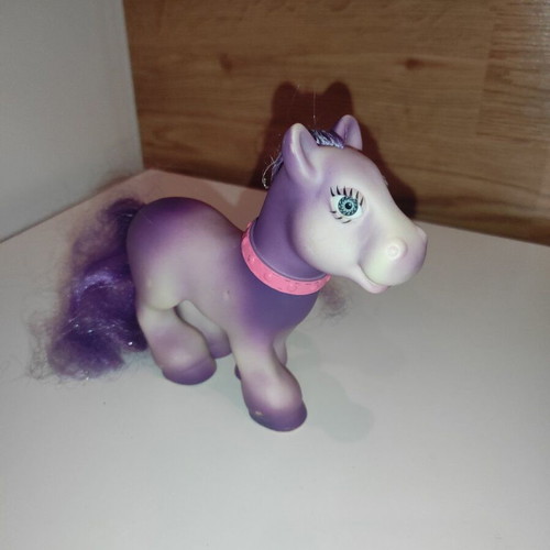 Pony figure used, 12-13 cm, unmarked