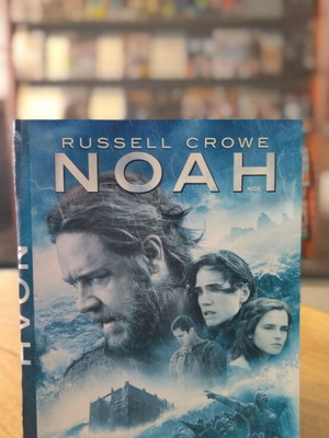Noah DVD used, biography with subtitles