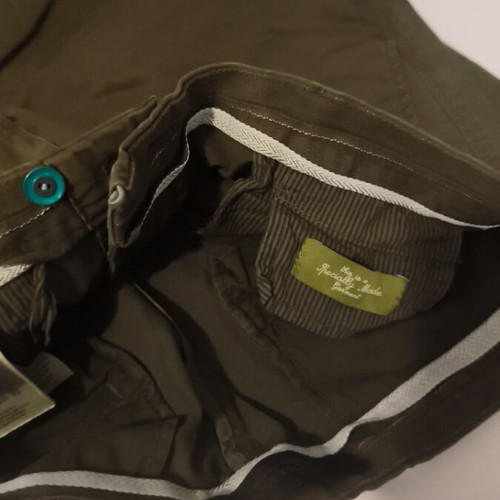 Chino pants Scotch & Soda used, khaki olive green, size M