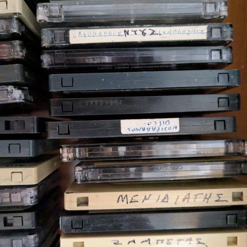 67 cassette tapes for cassette player, various genres