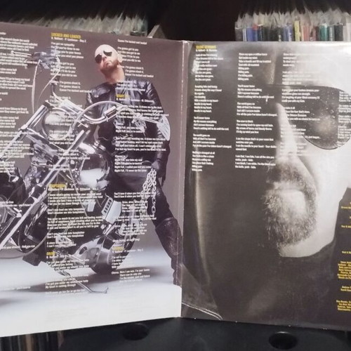 Halford Resurrection LP used, first 2000 UK edition