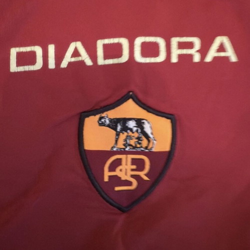 Roma Totti shirt used, authentic