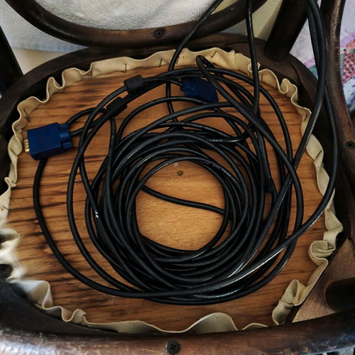 VGA cable 10m used