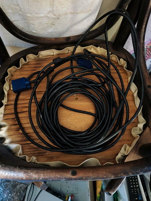 VGA cable 10m used