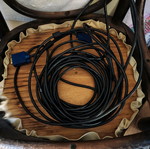 VGA cable 10m used