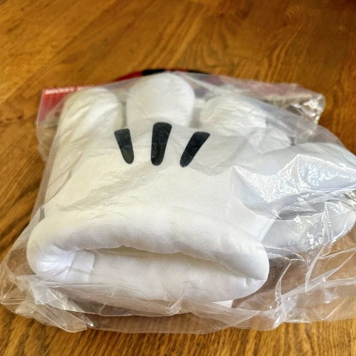 2 Large Children's Plush Gloves MICKEY/Disney Store