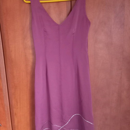 In Wear evening dress used, violet, size S