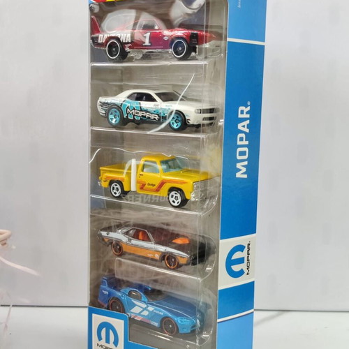 Hotwheels 2024 Mopar 5-Pack new