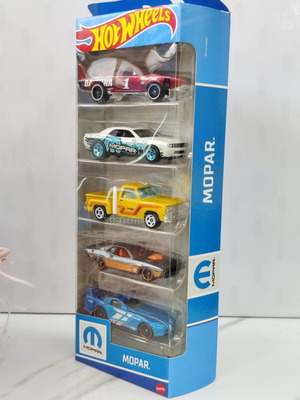 Hotwheels 2024 Mopar 5-Pack new