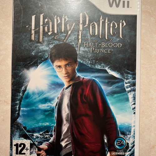 Harry Potter Nintendo Wii used with manual