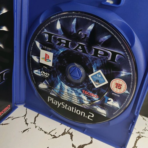Trapt PlayStation 2 game used, action and strategy