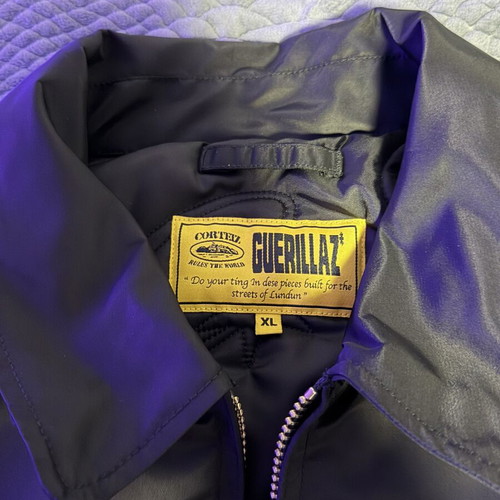Corteiz Alcatraz Bomber Jacket black, new, XL