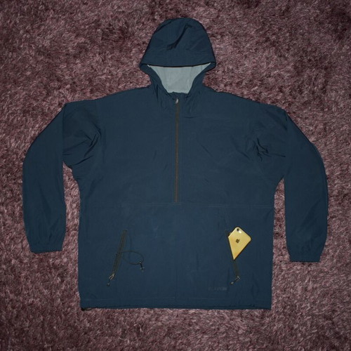 Patagonia Warm Men's Anorak ½ Zip Hood Size M Like New
