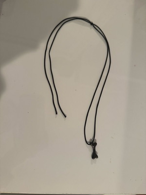 Katerina Ioannidis necklace like new, Greek to the bone, oxidised silver 925 black finish
