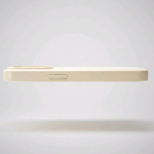 iPhone 13/14 Pro Max case like new in beige-cream color