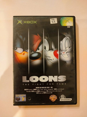 Loons: Fight for Fame Xbox μεταχειρισμένο