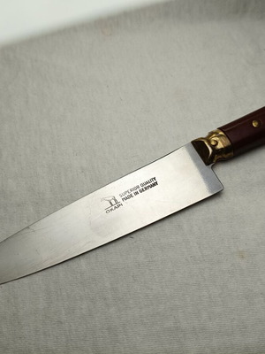 Okapi Chef Knife Vintage Genuine Germany Bakelite Handle 1980s