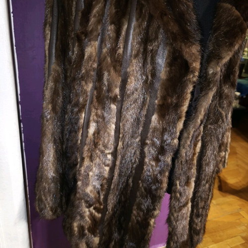 Vintage Dasco Kastorias Mink Fur Jacket in Like New Condition