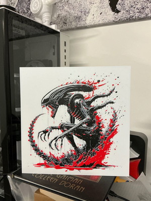 Alien Xenomorph decorative new