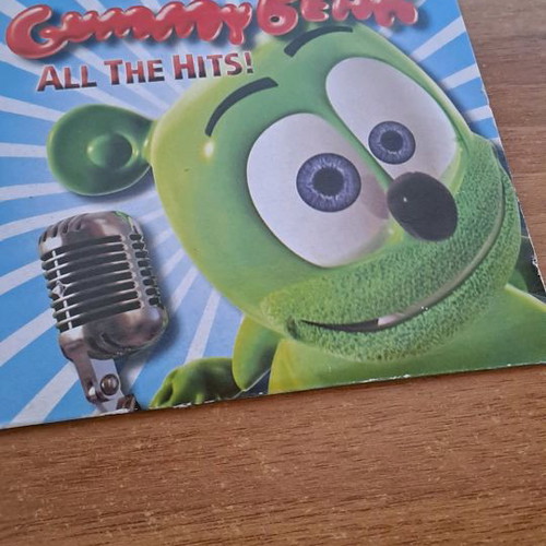 Gummy Bear children's CD used with songs