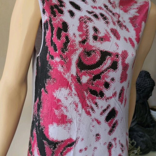 Miss Sixty blouse dress like new, size small with loose fit