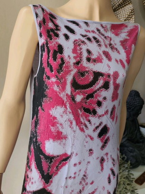 Miss Sixty blouse dress like new, size small with loose fit