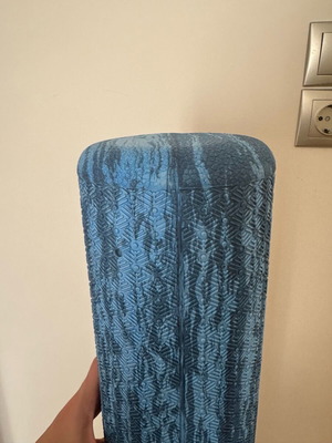 Пилатес Sissel Foam Roller Pro Soft цилиндър за баланс употребяван 15x90см