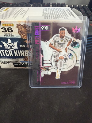 Kylian Mbappe 99 Real Pitch Kings κάρτα σαν καινούργιο