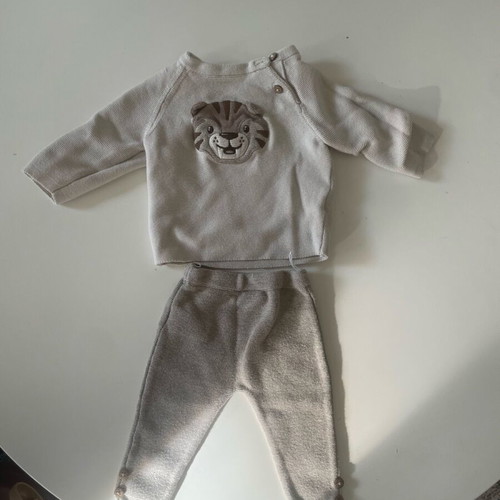 Baby set for newborn 56cm like new