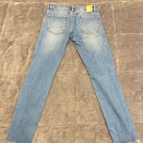 Arena denim jeans with hand-sewn beads like new, size 38