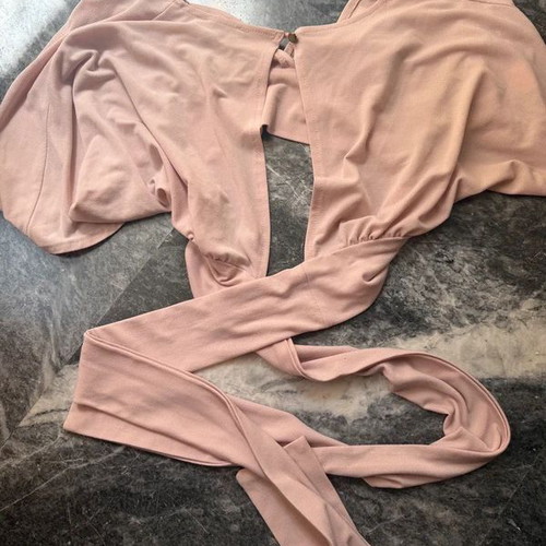 Paranoia Romantic Crop Top Like New, Light Pink, Size S