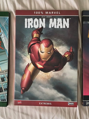 Marvel ελληνικοί τόμοι σαν καινούργιοι, πακέτο τριών