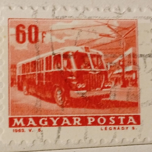 Romania stamps used, pack of 6