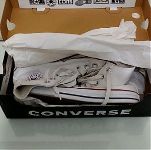 Converse All Star no 39,5 λευκά