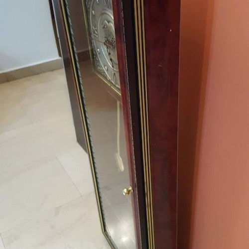 Vintage Collezione d'Arte Fiorentina wall clock used with quartz mechanism