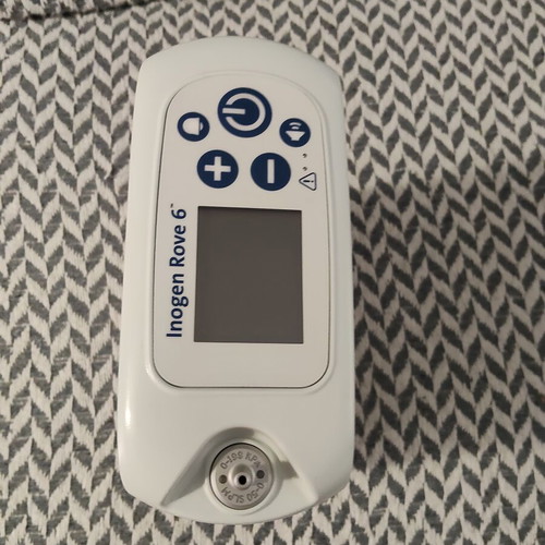 Inogen Rove 6 Portable Oxygen Concentrator new, 16-cell battery