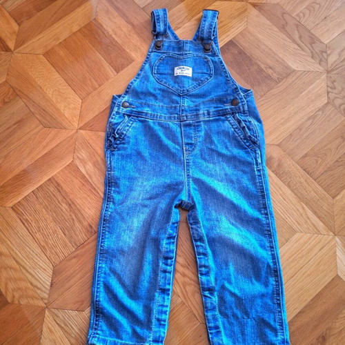 Oshkosh children's overalls for girl 18-24 months like new