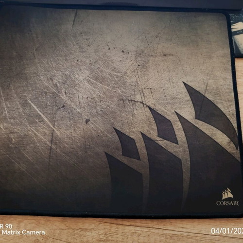 Corsair Gaming Mousepad MM300 used, medium size