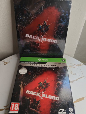 Back 4 Blood Special Edition Steelbook Xbox Series X new