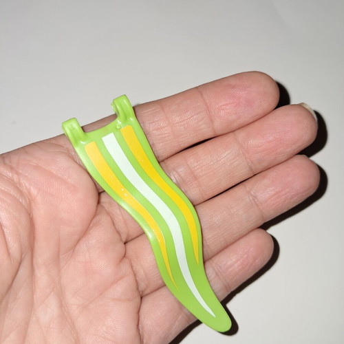Playmobil green flag