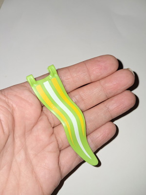 Playmobil green flag