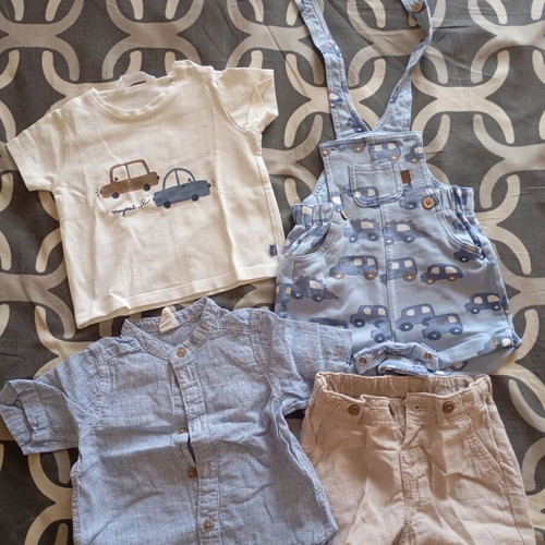 Summer clothing set for boy 4-6 months like new, Mayoral and H&M