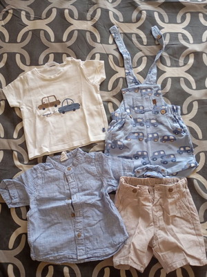 Summer clothing set for boy 4-6 months like new, Mayoral and H&M