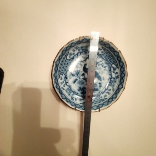 Porcelain wall decoration plate set