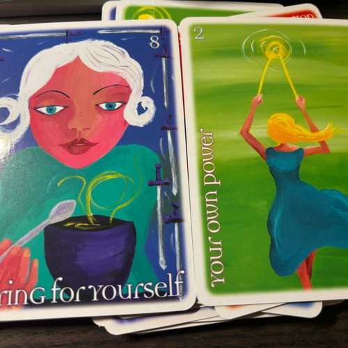 Lucy Cavendish The Oracle Tarot new, collectible deck with booklet