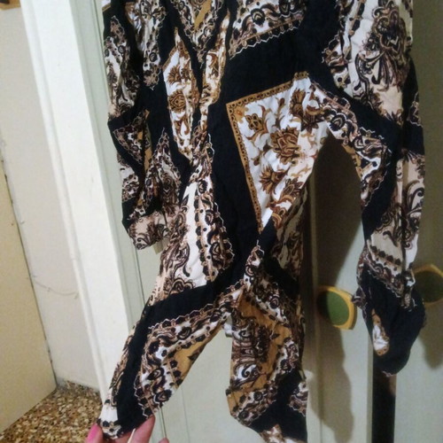 Long-sleeve cotton blouse Medium like new