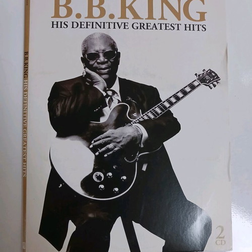 B.B.King His Definitive Greatest Hits 2CD like new, blues